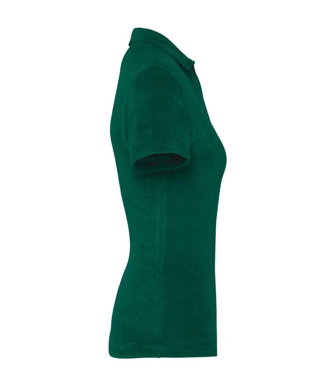 Polo femme vert malachite Native Spirit-3