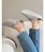 Isotoner Chaussons Sabots femme semelle anatomique confort-2