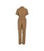 Combinaison marron femme vila ruby - 34-2