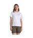 Womens/ladies Malibo Daisy Performance T-shirt White Craghoppers-2