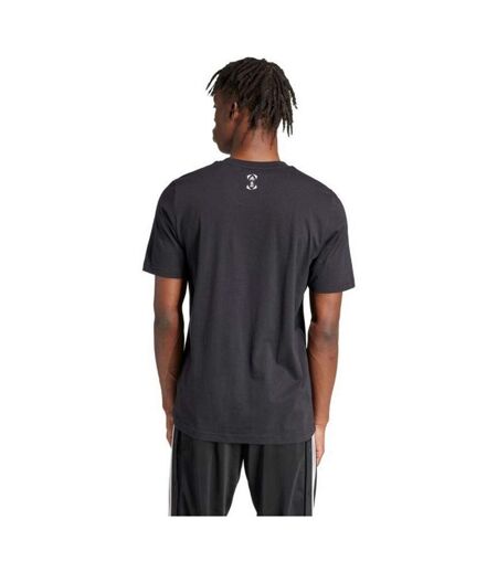 T-shirt Uefa Euro24 Homme Noir Adidas