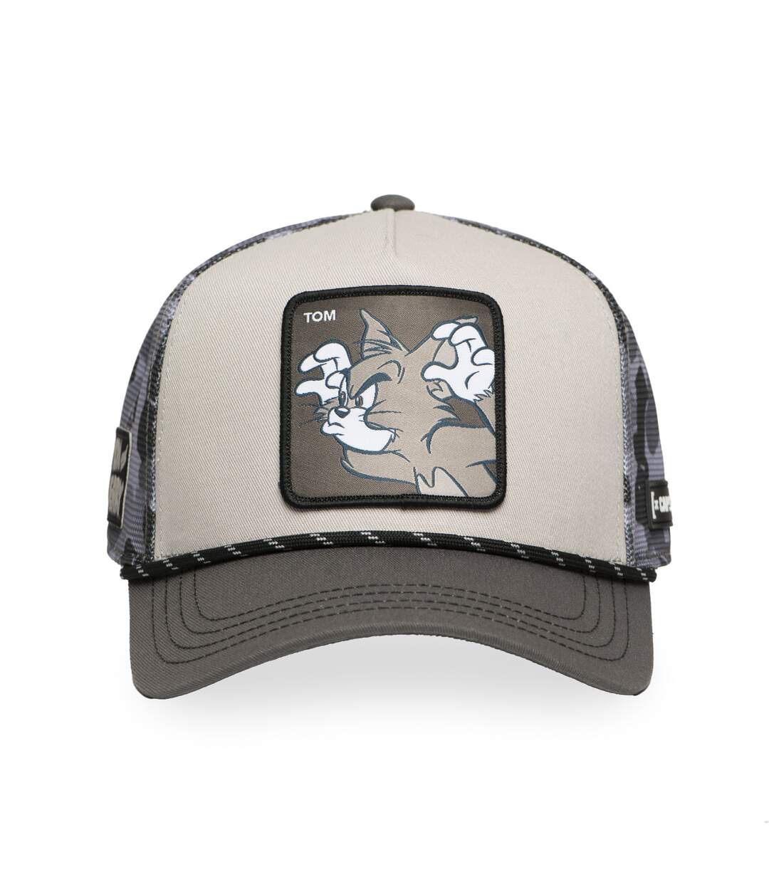 Casquette trucker premium avec filet camou Tom & Jerry modèle Tom Capslab-2