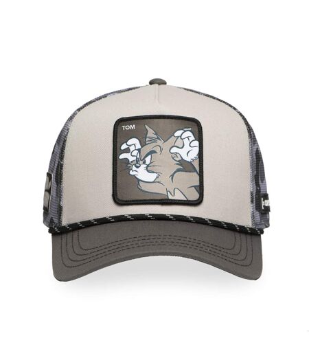 Casquette trucker premium avec filet camou Tom & Jerry modèle Tom Capslab