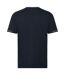 T-shirt Motif/style Aigle Homme Bleu Marine Foncé Lyle & Scott-3