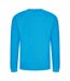 Sweatshirt unisexe bleu Awdis