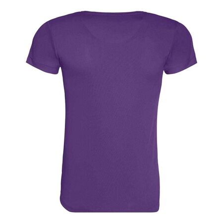 T-shirt cool femme violet Awdis