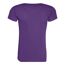 T-shirt cool femme violet Awdis-2