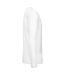 T-shirt Manches Longues #e150 Homme Blanc B&C-3