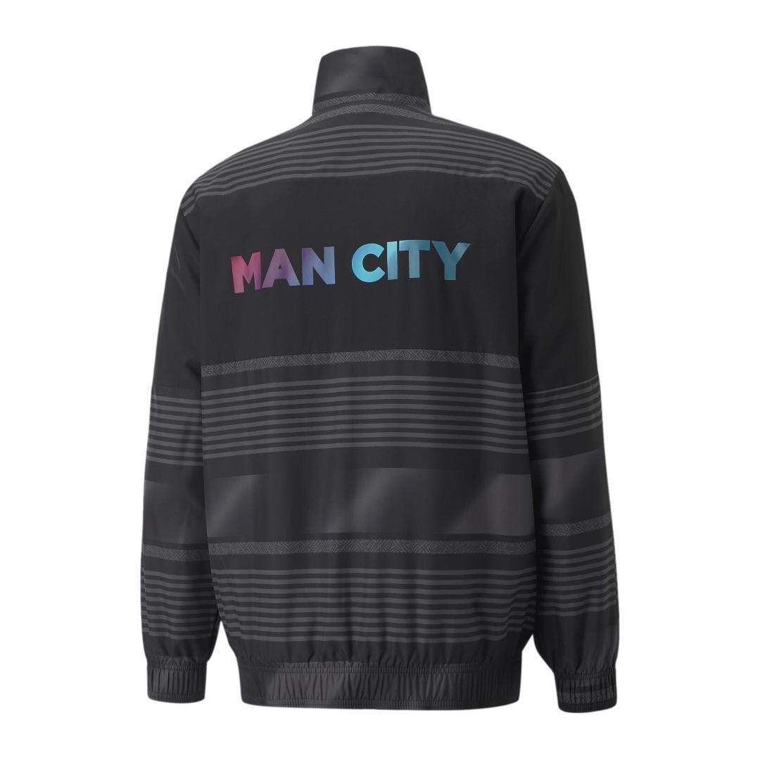 Manchester City Veste Noir Homme Puma 2021/22 - L-2