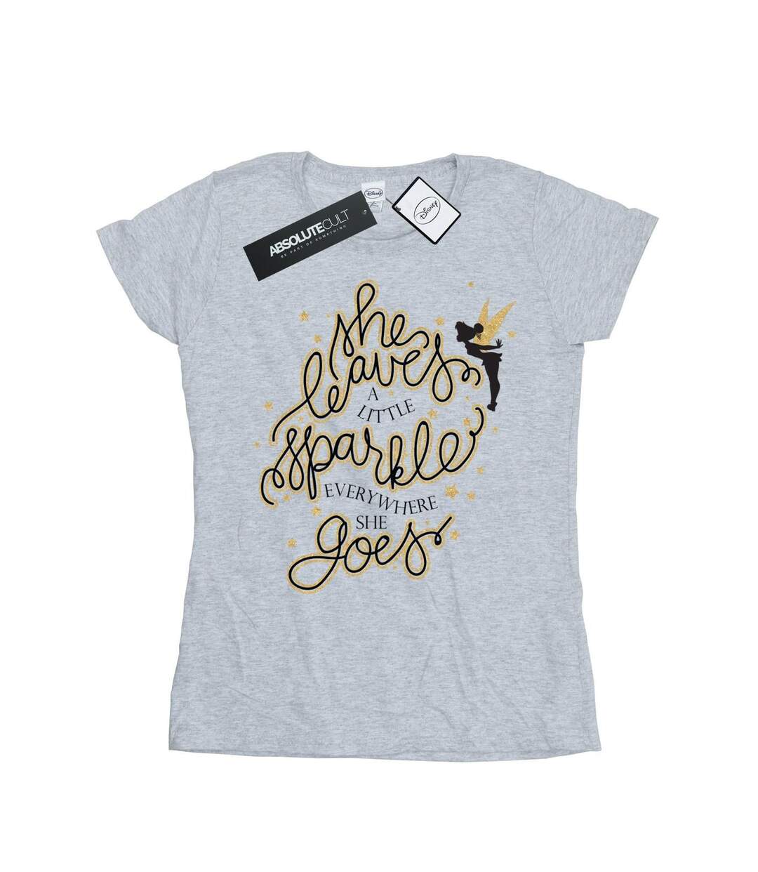 Disney - T-shirt - Femme (Gris chiné) - UTBI1685-1