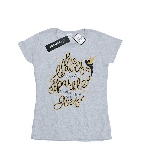 Disney - T-shirt - Femme (Gris chiné) - UTBI1685