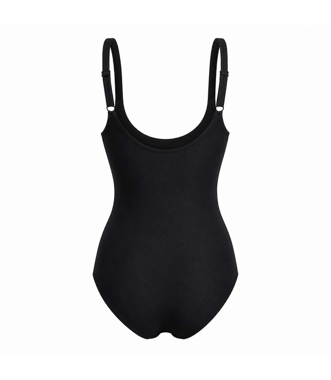 Womens/ladies Brigitte One Piece Swimsuit Black Speedo-2