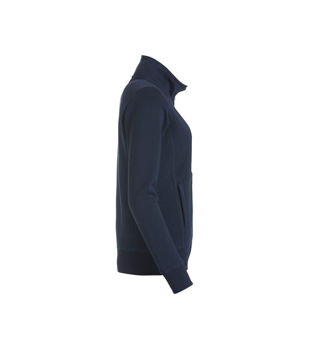 Veste Classic Femme Bleu Marine Foncé Clique-3