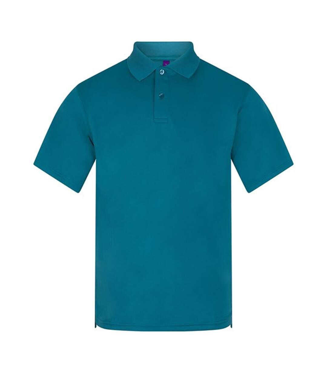 Mens Coolpluspique Polo Shirt Teal Henbury-1
