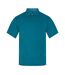 Mens Coolpluspique Polo Shirt Teal Henbury-1