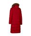 Doudoune longue audrey femme rouge Trespass-2