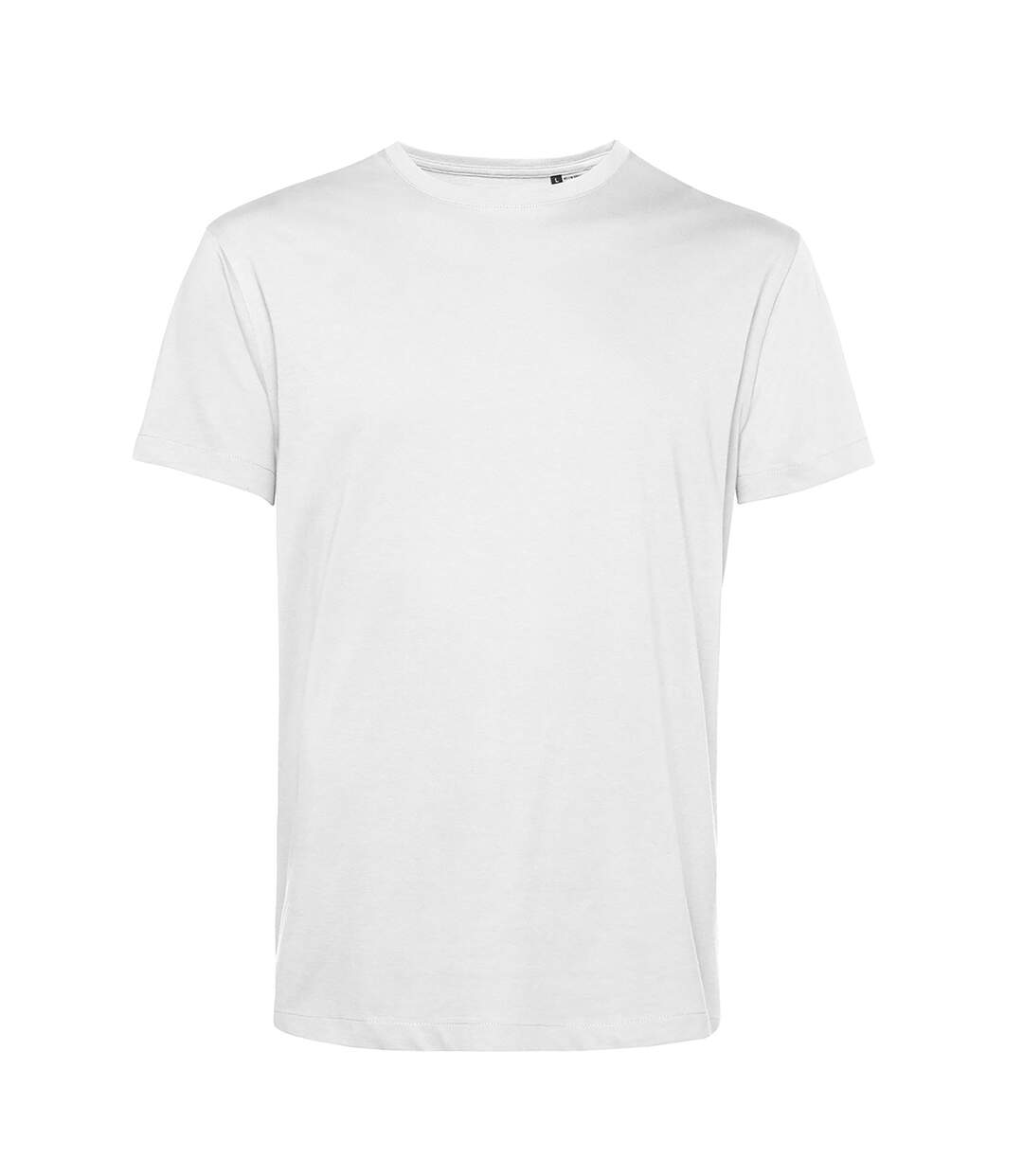 T-shirt e150 homme blanc B&C-1