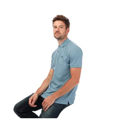 Polo Manches Courtes Homme Bleu Clair Timberland