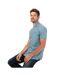 Polo manches courtes homme bleu clair Timberland-3