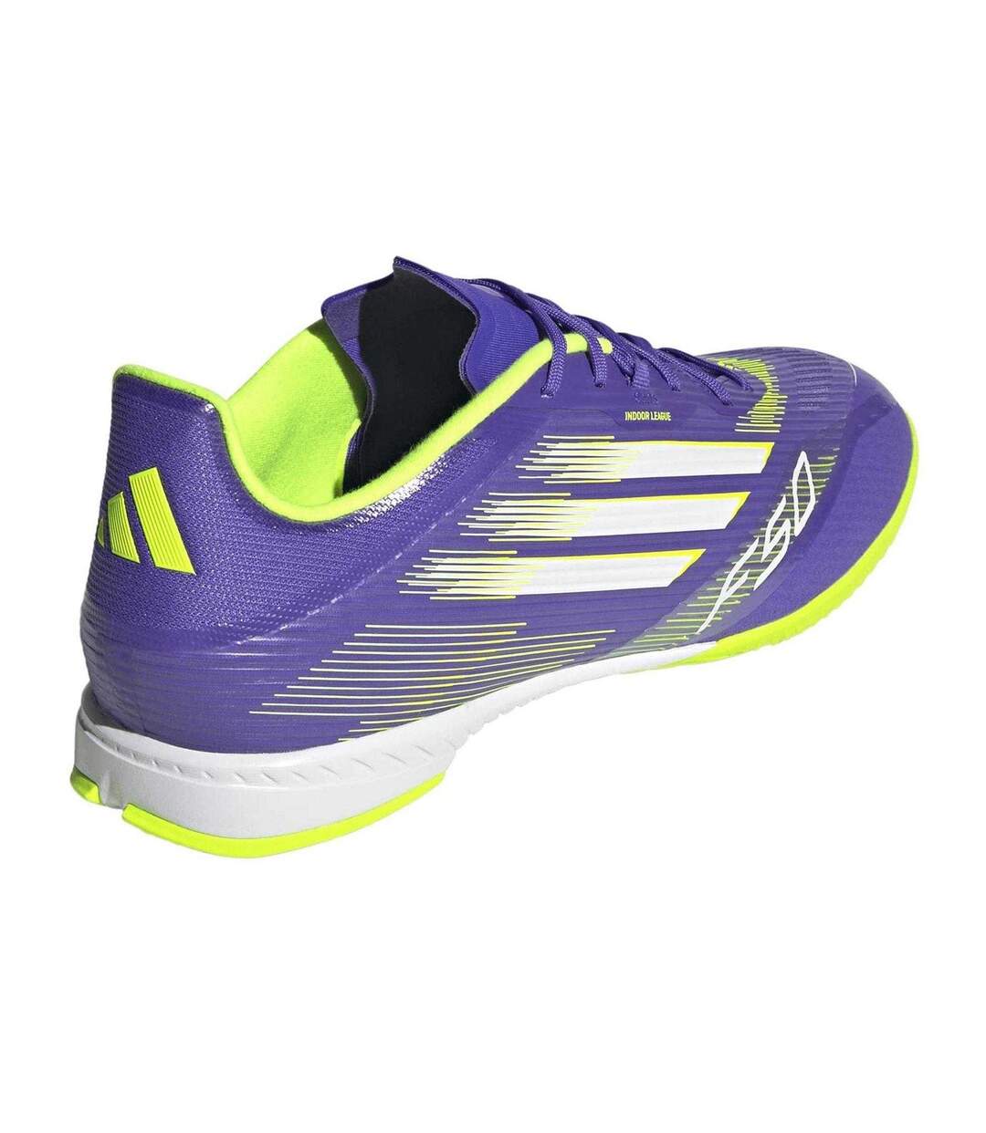 Mens Flat Indoor Football Shoes Purple Rush Adidas-2
