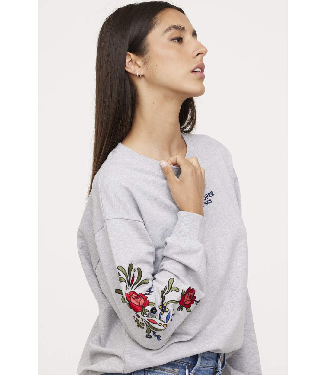 Sweatshirt ELIDA Ivory-4