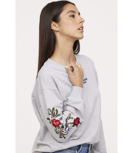 Sweatshirt ELIDA Ivory
