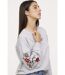 Sweatshirt ELIDA Ivory-4