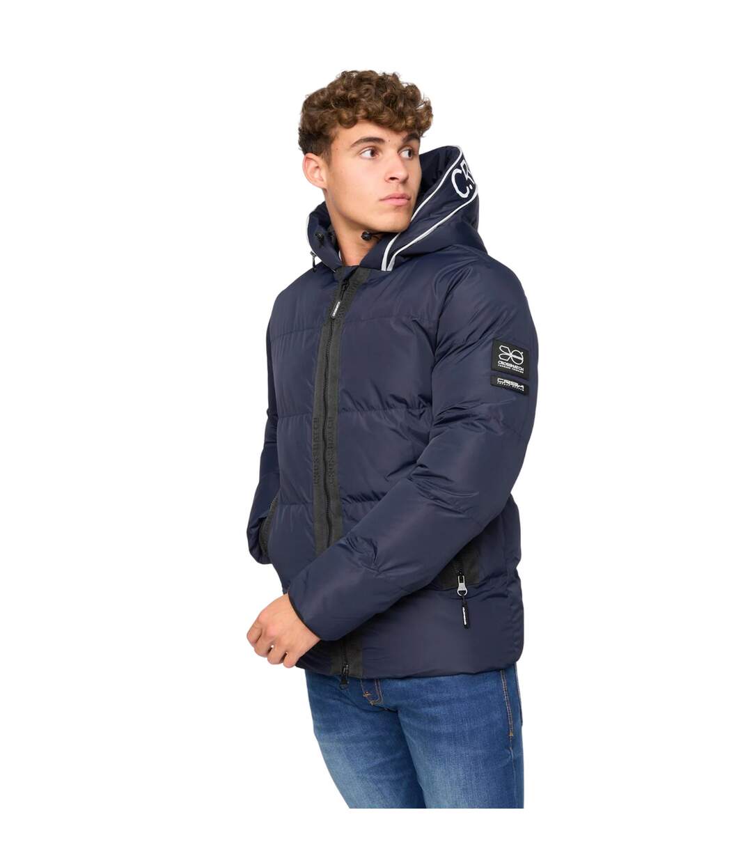 Veste sandbox homme bleu marine Crosshatch Crosshatch