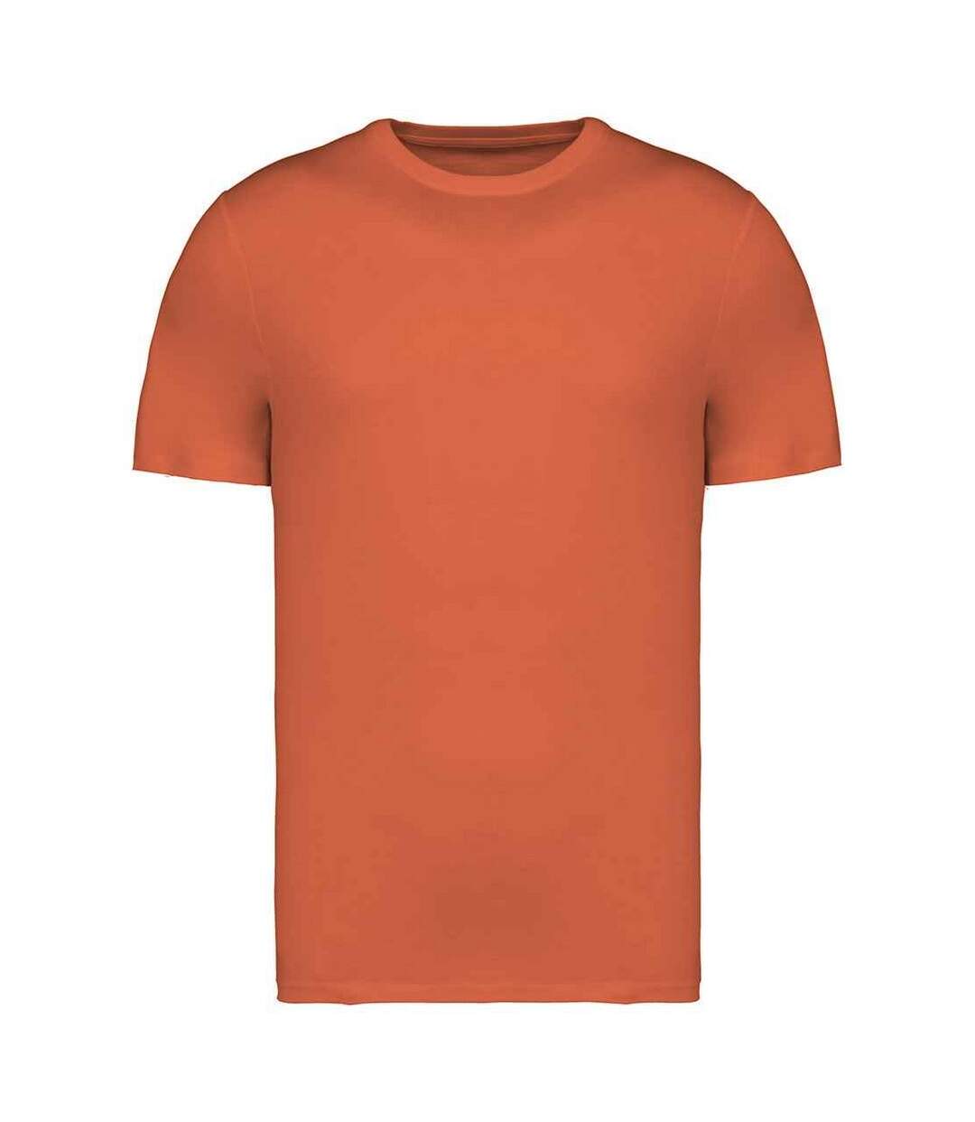 T-shirt adulte rouge orangé Native Spirit