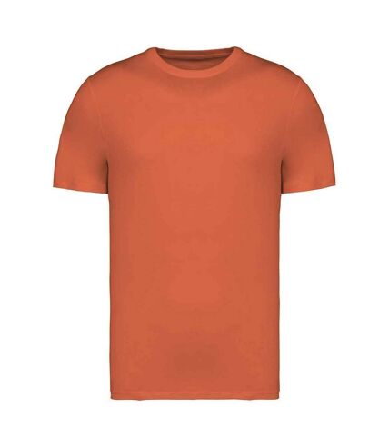 T-shirt adulte rouge orangé Native Spirit