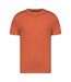 T-shirt adulte rouge orangé Native Spirit