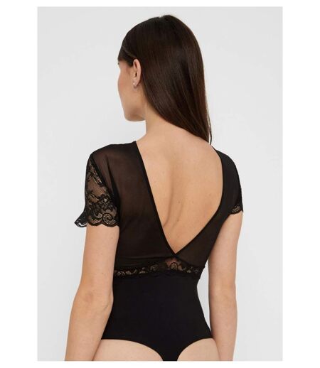 Body avec dentelles