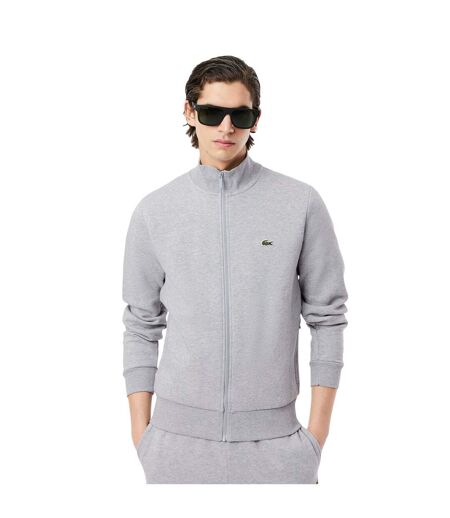 Sweat Homme Gris Clair Lacoste