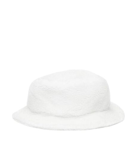 Bob Sherpa Blanc Femme Ellesse Carli Bucket - Taille unique