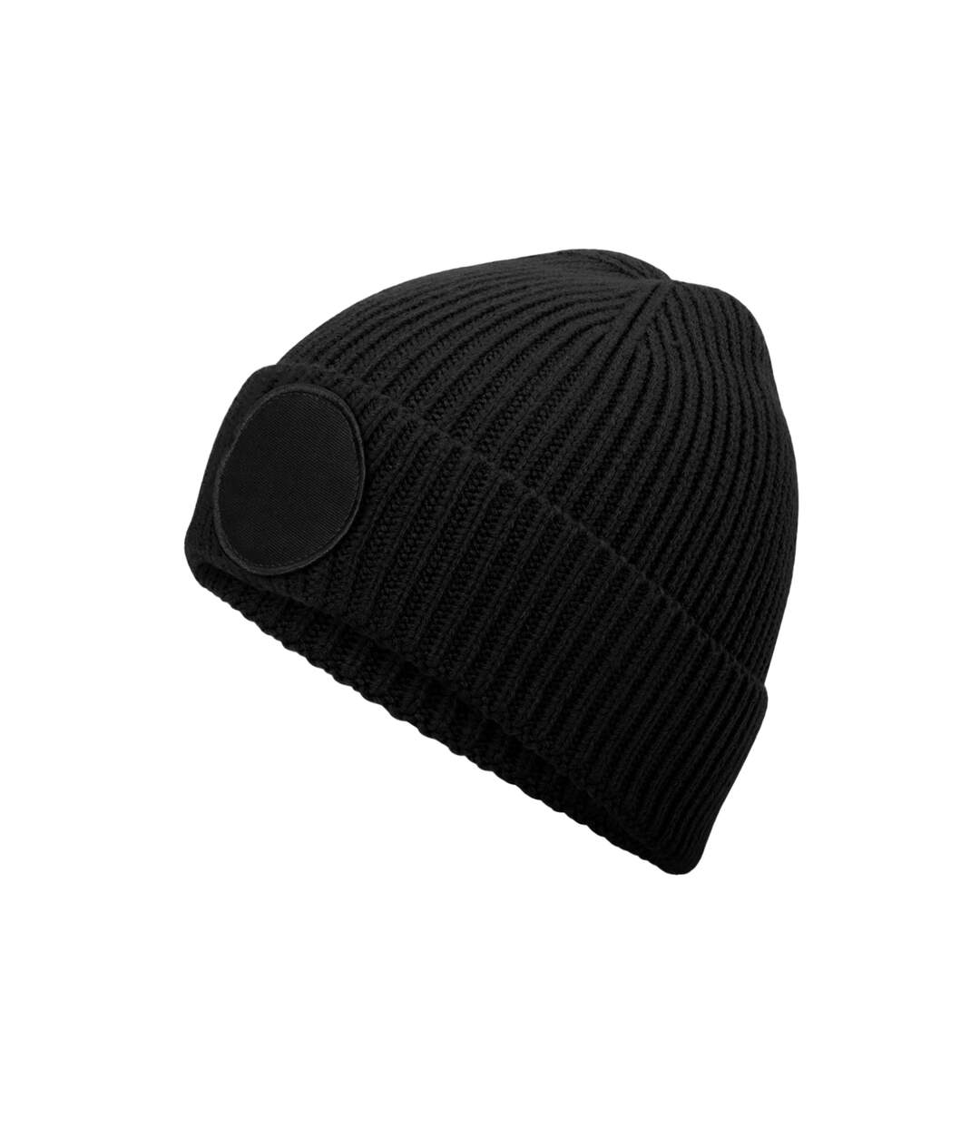 Bonnet Fashion Adulte Noir Beechfield-2