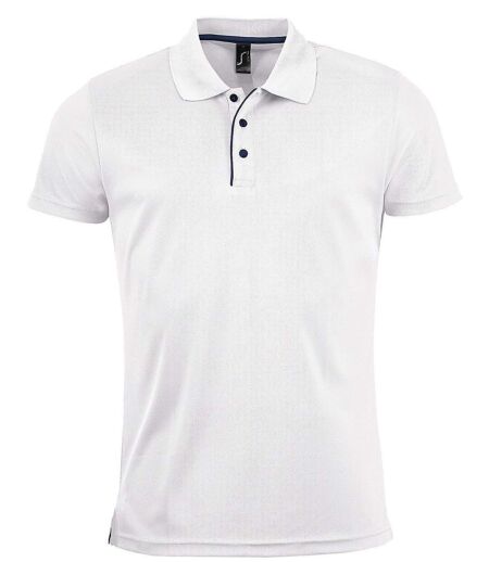 Polo sport performer - Homme - 01180 - blanc