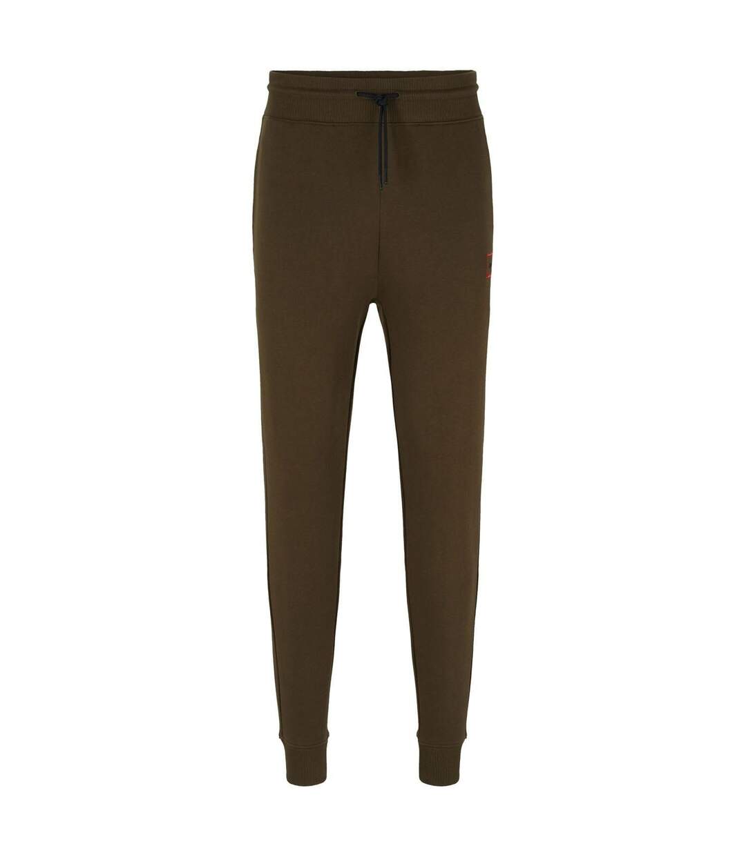 Mens Dyssop Jogging Bottoms Green Hugo-1