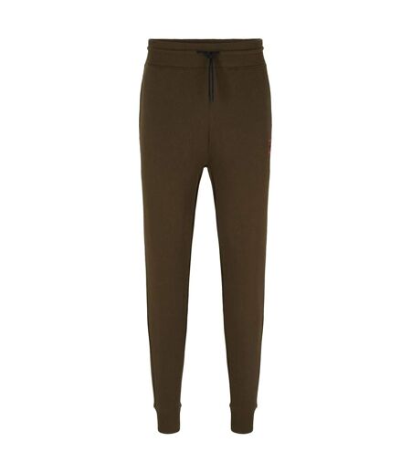 Mens Dyssop Jogging Bottoms Green Hugo