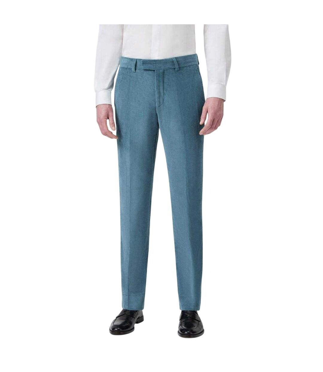 Pantalon Homme Bleu Vif Twisted Tailor-2