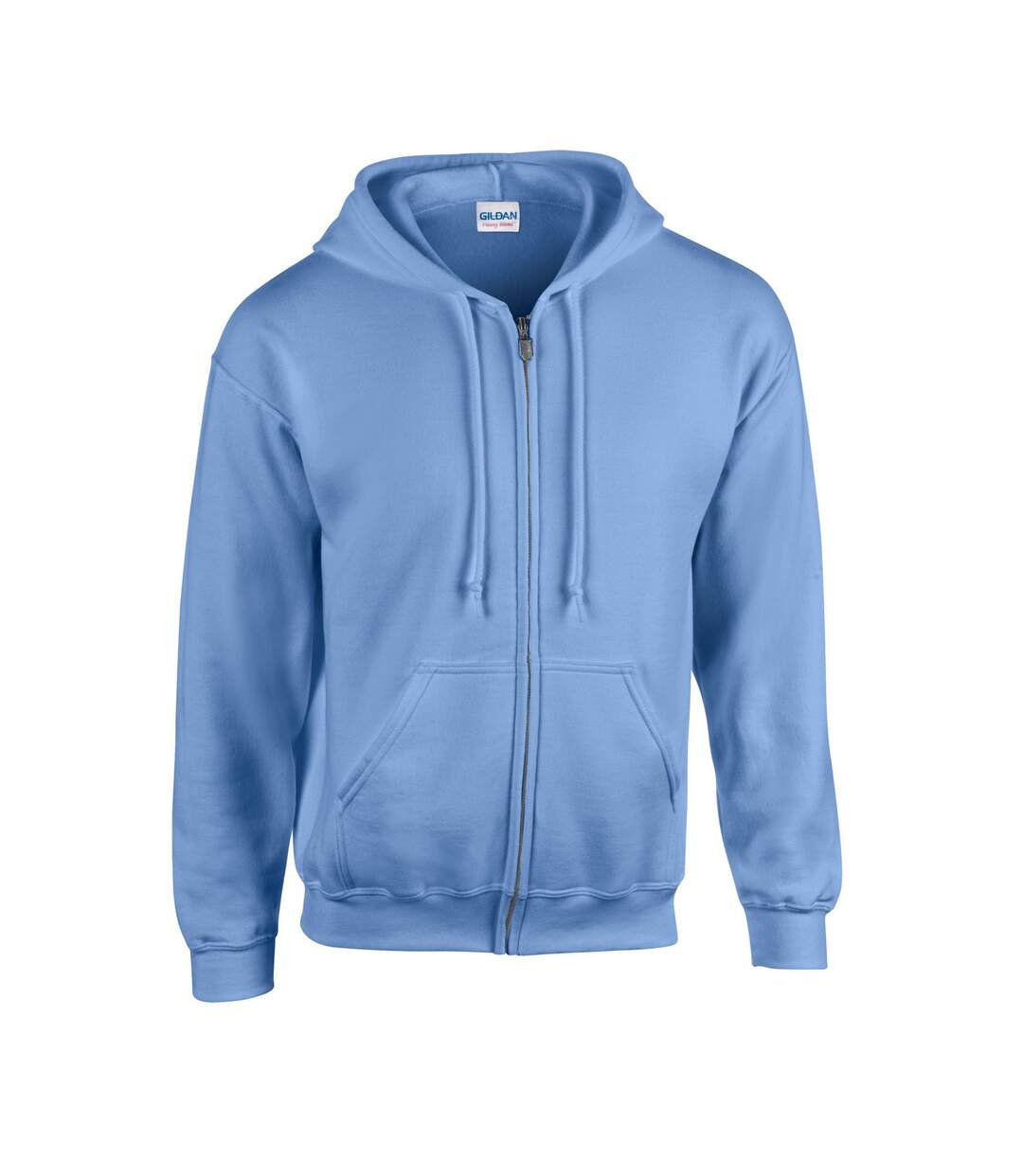 Veste À Capuche Adulte Bleuet Clair Gildan-1