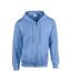 Veste À Capuche Adulte Bleuet Clair Gildan-1