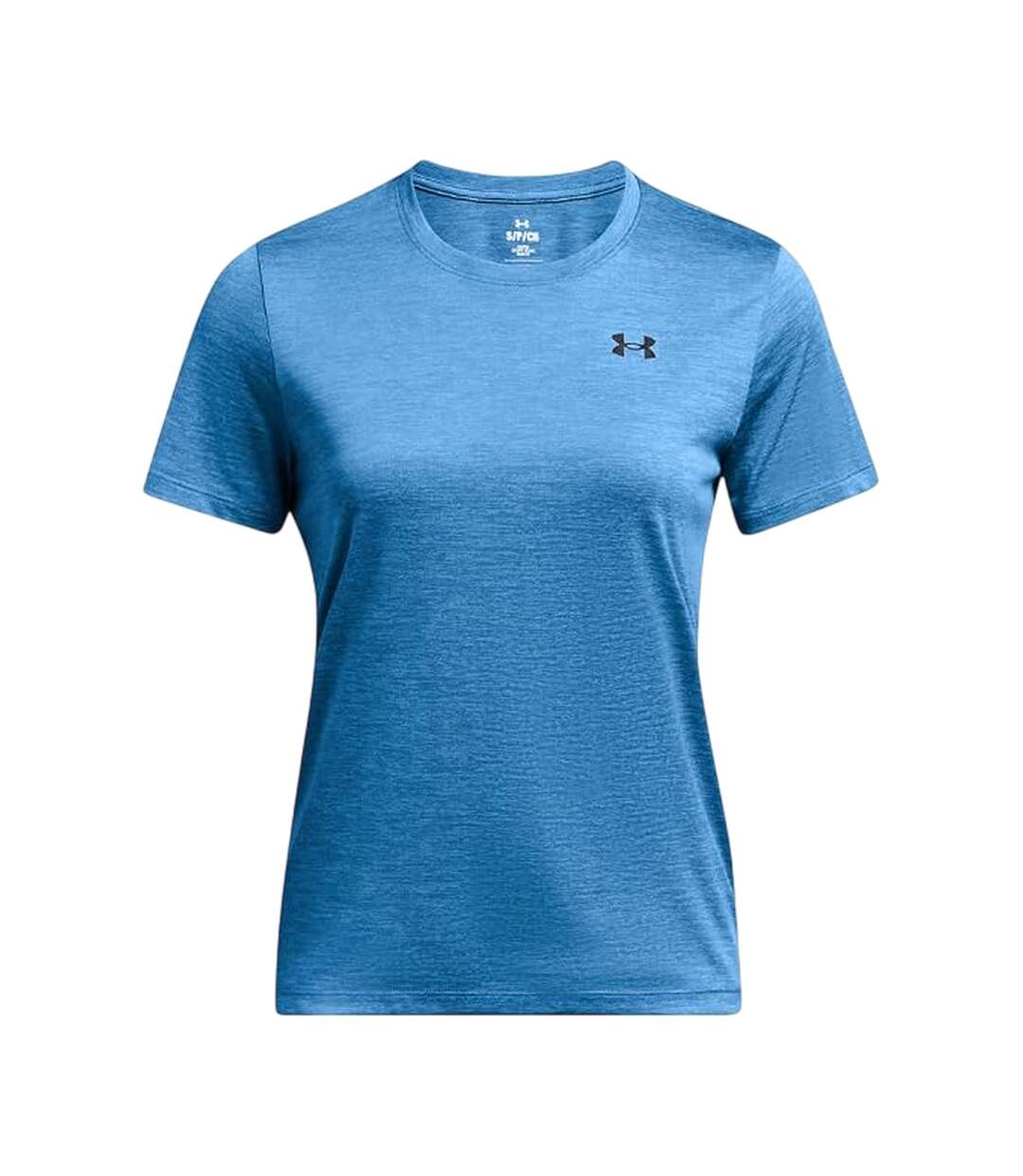 T-shirt Manches Courtes Motif/style À Nœud Femme Bleu Under Armour-2