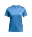 T-shirt Manches Courtes Motif/style À Nœud Femme Bleu Under Armour-2