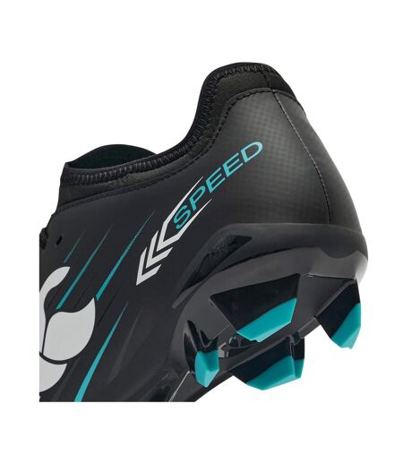 Unisex Adult Speed Falcon 2.0 Team Firm Ground Rugby Boots Black Canterbury