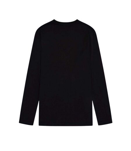 Unisex Adult Canon Long-sleeved T-shirt Black Fenchurch