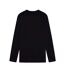 Unisex Adult Canon Long-sleeved T-shirt Black Fenchurch-2