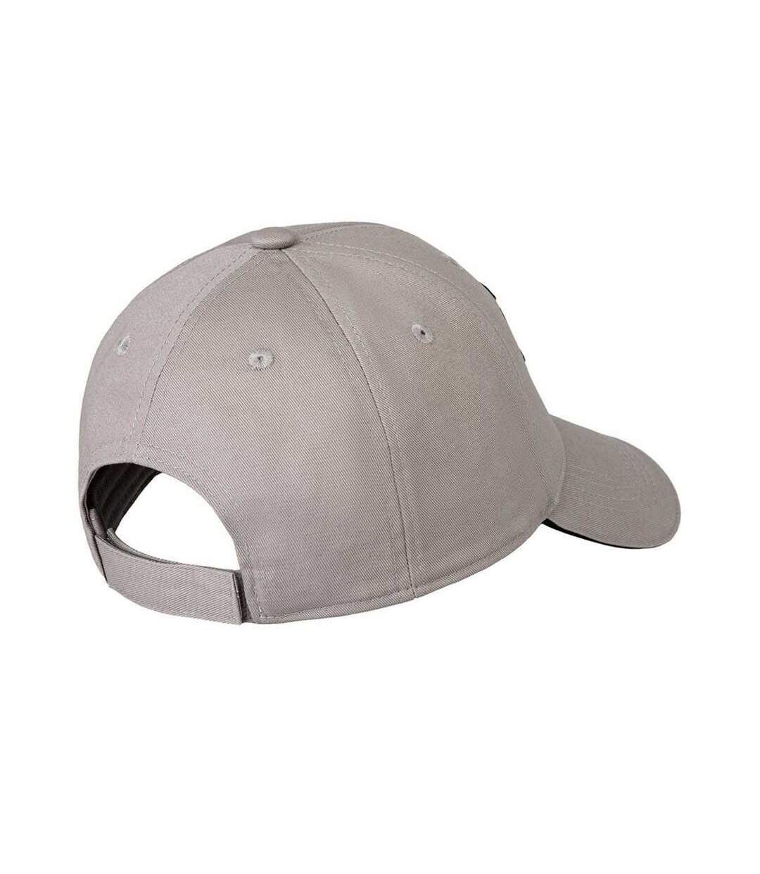 Casquette De Baseball Motif/style Logo Brodé Adulte Gris Clair New York Yankees-2
