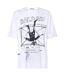 Mens Sketch Logo T-shirt White Balmain-1