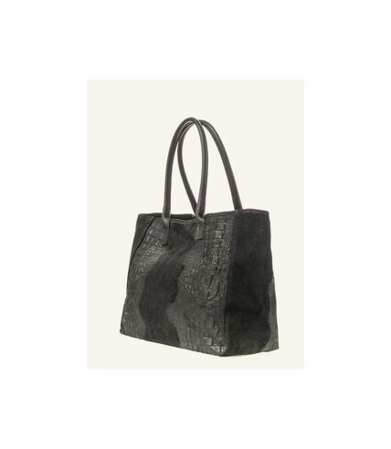 Sac cabas cuir croco DL-ALICE - Dona X Lisa