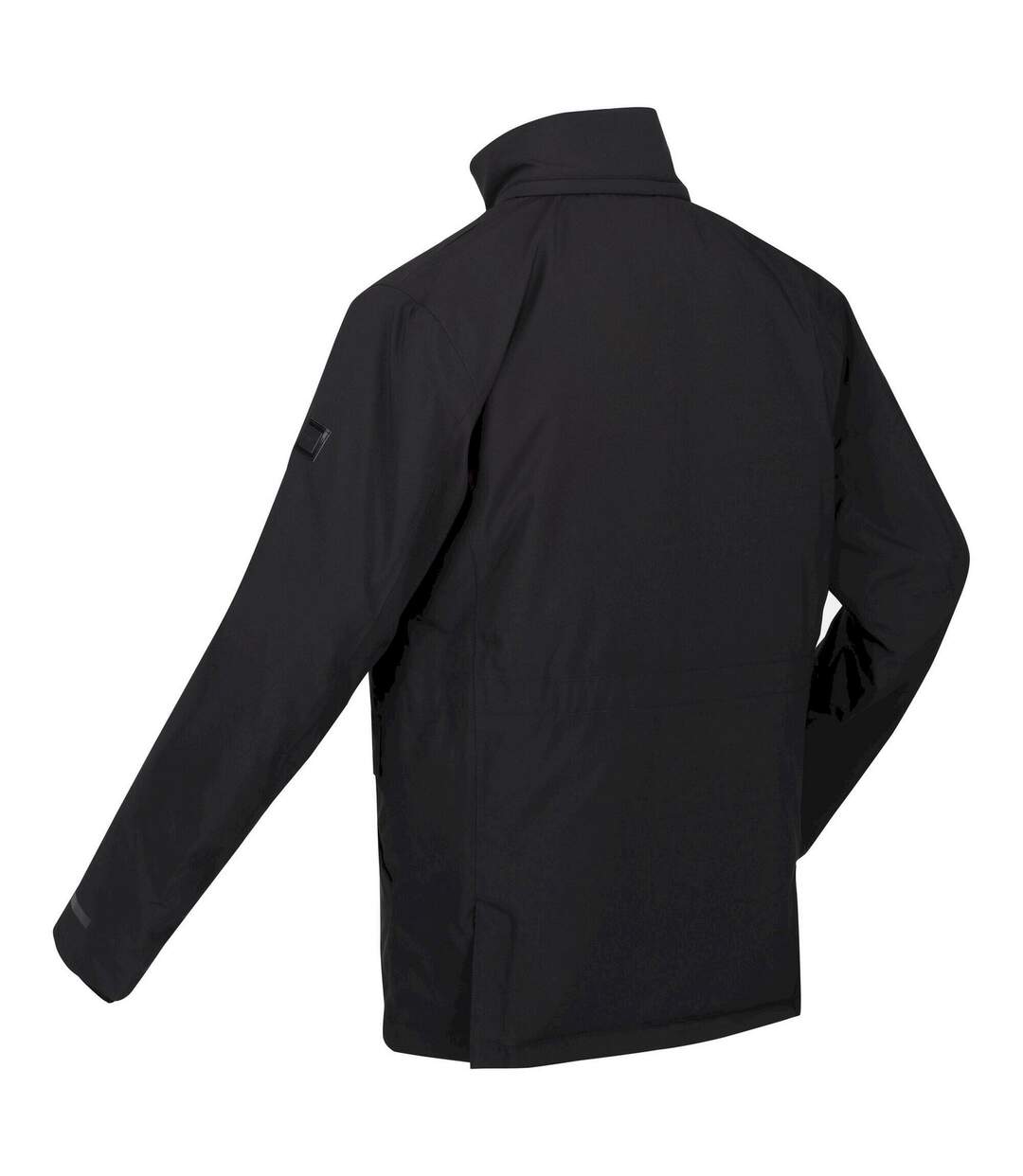 Veste imperméable edin homme noir Regatta-4